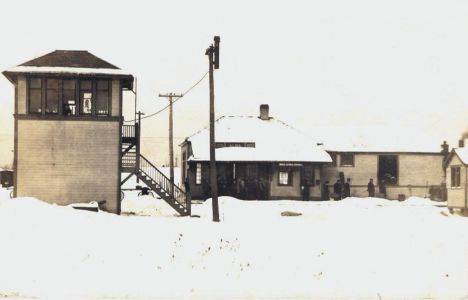 Alba Interlocking Tower and Depot